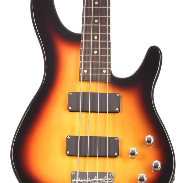 Imagem de Kit Contra Baixo 4 Cordas Sunburst+Capa