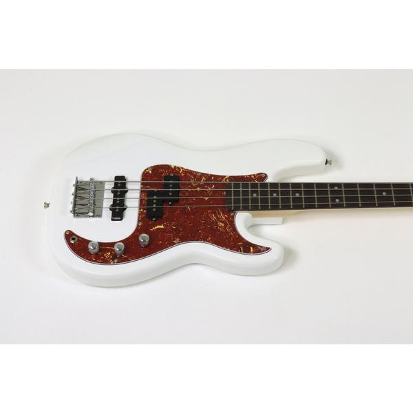 Imagem de Kit Contrabaixo Strinberg Precision Bass PBS40 White Capa