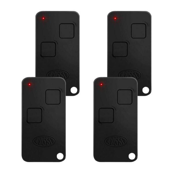 Kit Controle Remoto Motor Rossi Portão Ntx 433 Mhz Dz Atto Nano 4 Und Imagem de Kit Controle Remoto Motor Rossi Portão Ntx 433 Mhz Dz Atto Nano 4 Und