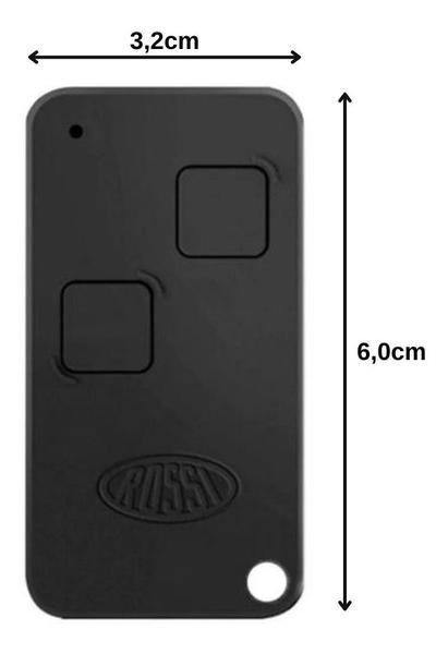 Kit Controle Remoto Motor Rossi Portão Ntx 433 Mhz Dz Atto Nano 4 Und Imagem de Kit Controle Remoto Motor Rossi Portão Ntx 433 Mhz Dz Atto Nano 4 Und