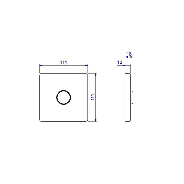 Imagem de Kit conversor hydra max para hydra plus black matte 4916.bl.pls.mt