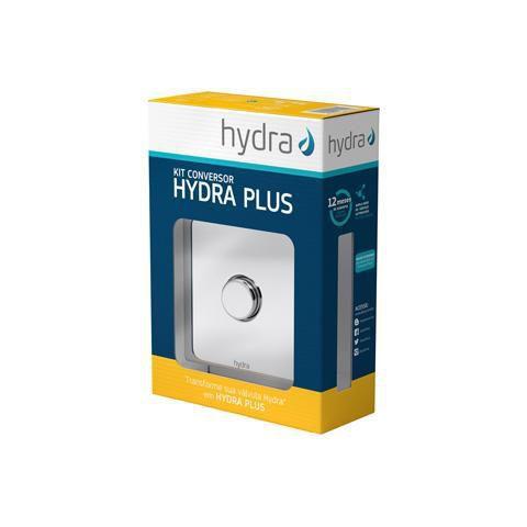 Imagem de Kit Conversor Hydra Max para Hydra Plus Cromado - Deca