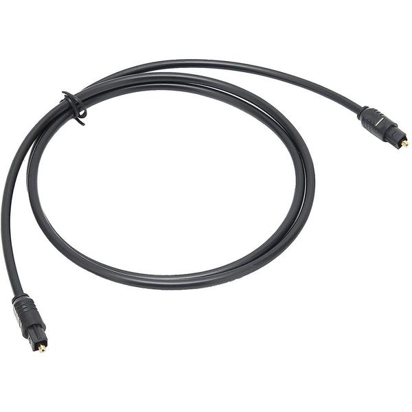 Kit Conversor Óptico Coaxial Digital + Cabo Óptico Smart Tv - PONTO DO NERD Imagem de Kit Conversor Óptico Coaxial Digital + Cabo Óptico Smart Tv