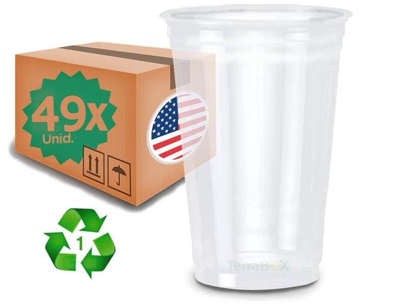 Imagem de Kit Copo Americano Importado Estados Unidos Premium 430Ml