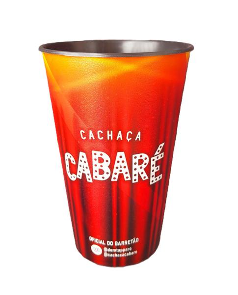 Imagem de Kit Copo Cachaça Cabaré Dom Tápparo Plástico 550ml 3 unidades