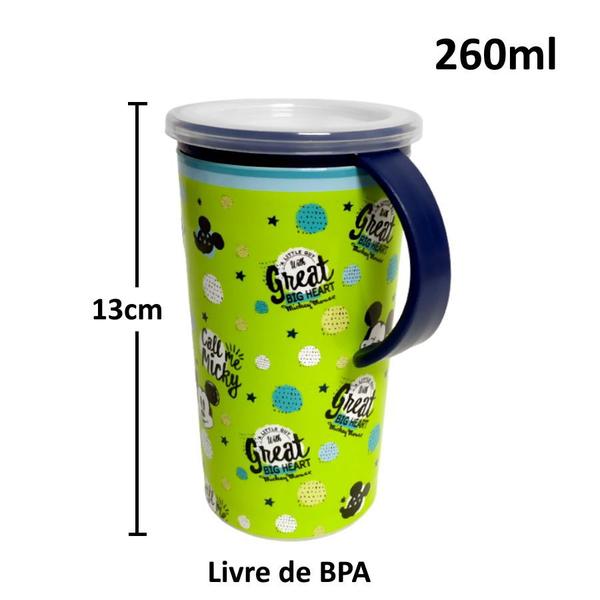 Kit Copo Infantil Bebe Anti Vazamento 360 Treinamento Mickey e Minnie - Plasútil Imagem de Kit Copo Infantil Bebe Anti Vazamento 360 Treinamento Mickey e Minnie