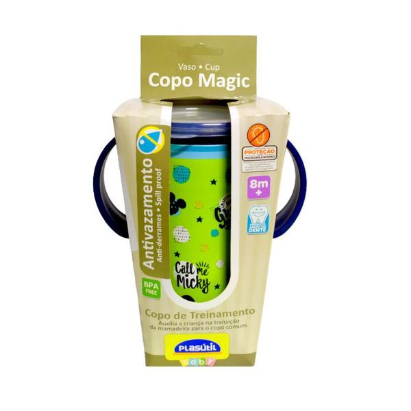 Kit Copo Infantil Bebe Anti Vazamento 360 Treinamento Mickey e Minnie - Plasútil Imagem de Kit Copo Infantil Bebe Anti Vazamento 360 Treinamento Mickey e Minnie