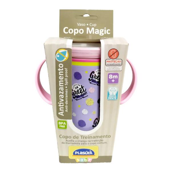 Kit Copo Infantil Bebe Anti Vazamento 360 Treinamento Mickey e Minnie - Plasútil Imagem de Kit Copo Infantil Bebe Anti Vazamento 360 Treinamento Mickey e Minnie