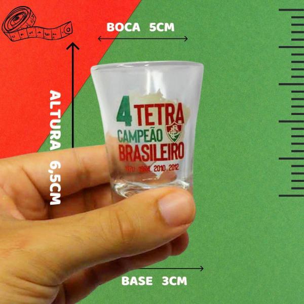 Imagem de Kit Copo Munich Tulipa Cerveja Chopp + Copo Dose Shot 60Ml