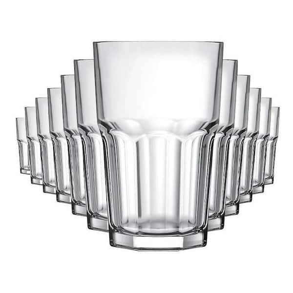kit Copos Vidro 360ml Suco Água Refri Kit C/ 6pcs Vidro Reforçado - Original Glass kit Copos Vidro 360ml Suco Água Refri Kit C/ 6pcs Vidro Reforçado - Original Glass