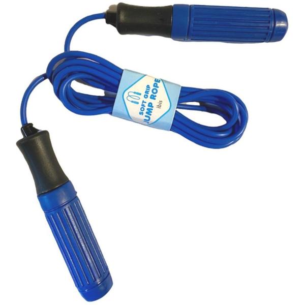 Kit Corda de Pular Azul + 5 Mini Band Ahead Sports Imagem de Kit Corda de Pular Azul + 5 Mini Band Ahead Sports
