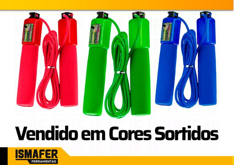 Imagem de Kit Corda De Pular exercício funcional Com Squeeze Garrafa Sortida