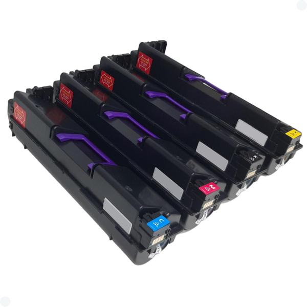 Imagem de Kit Cores Cartucho Toner Ricoh Compativel SPC352 SPC352DN