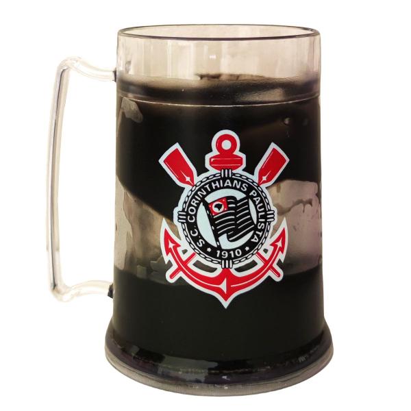 Imagem de Kit Corinthians Boné Símbolos + Caneca+ Chaveiro - Oficial