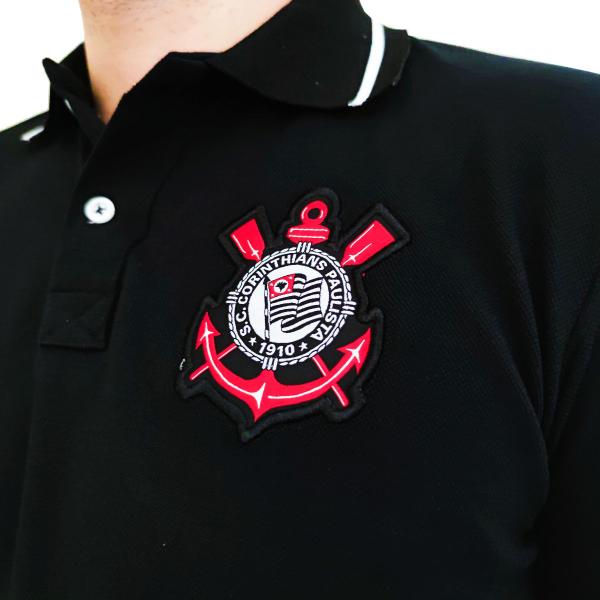 Imagem de Kit Corinthians Oficial - Camisa Polo + Caneca