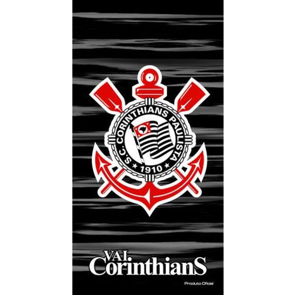 Imagem de Kit Corinthians  Oficial - Caneca e Chaveiro + Toalha de Banho