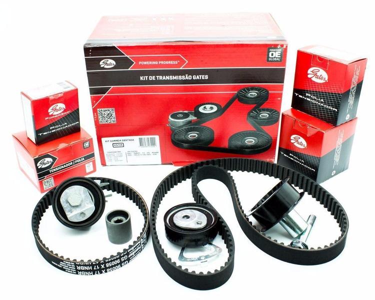 Kit Correia Com Esticador Dentada Citroen C3 1.4 8V 03/...C3 - Gates Imagem de Kit Correia Com Esticador Dentada Citroen C3 1.4 8V 03/...C3