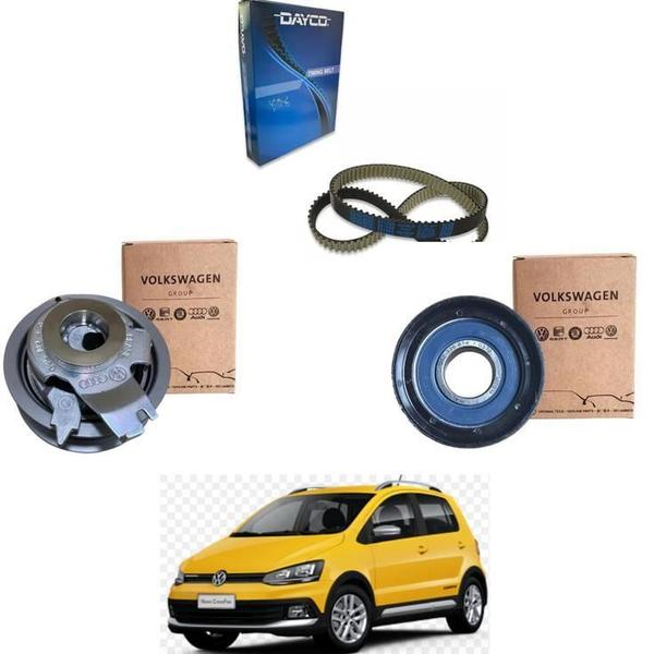 Imagem de Kit Correia Dentada Dayco VW Crossfox 2014-18 EA211 1.6 16V