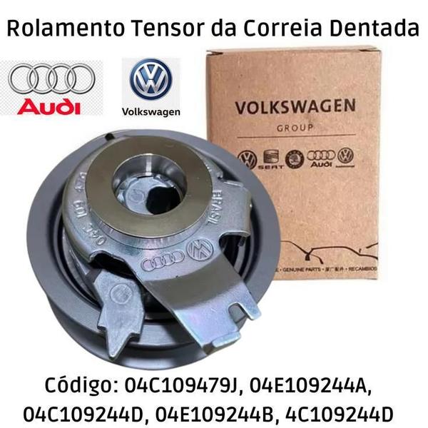 Imagem de Kit Correia Dentada Dayco VW Crossfox 2014-18 EA211 1.6 16V