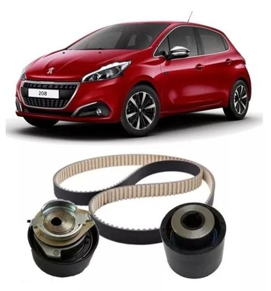 Imagem de Kit Correia Dentada e Tensor Peugeot 208 1.2 12v Puretech 2017/...