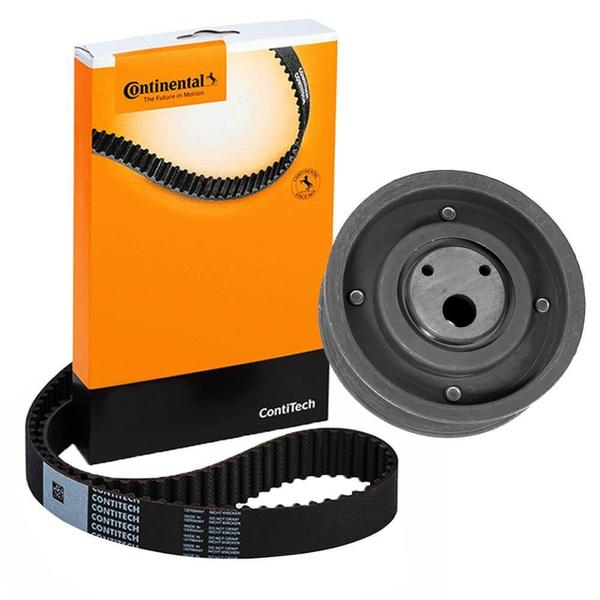 Kit Correia Dentada Ford Escort 1.8 2.0 90 a 96 Contitech Imagem de Kit Correia Dentada Ford Escort 1.8 2.0 90 a 96 Contitech