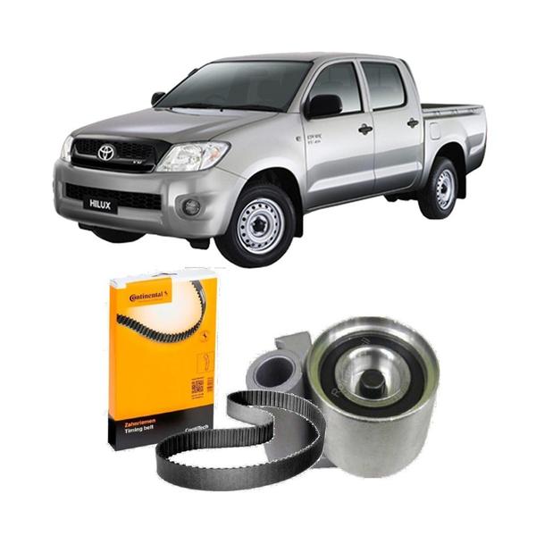 Imagem de Kit Correia Dentada Hilux 2.5 16v D-4d Diesel 2006 A 2015