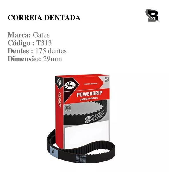 Imagem de Kit Correia Dentada Jac J6 2.0 16v 2011 2012 2013 2014 2015