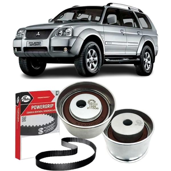 Imagem de Kit Correia Dentada Pajero Sport 3.5 24v V6 97/12 Motor 6g74