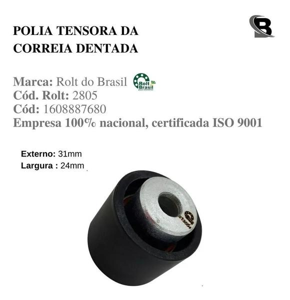 Imagem de Kit Correia Dentada Peugeot 208 1.2 12v 3 Cilindros 2018