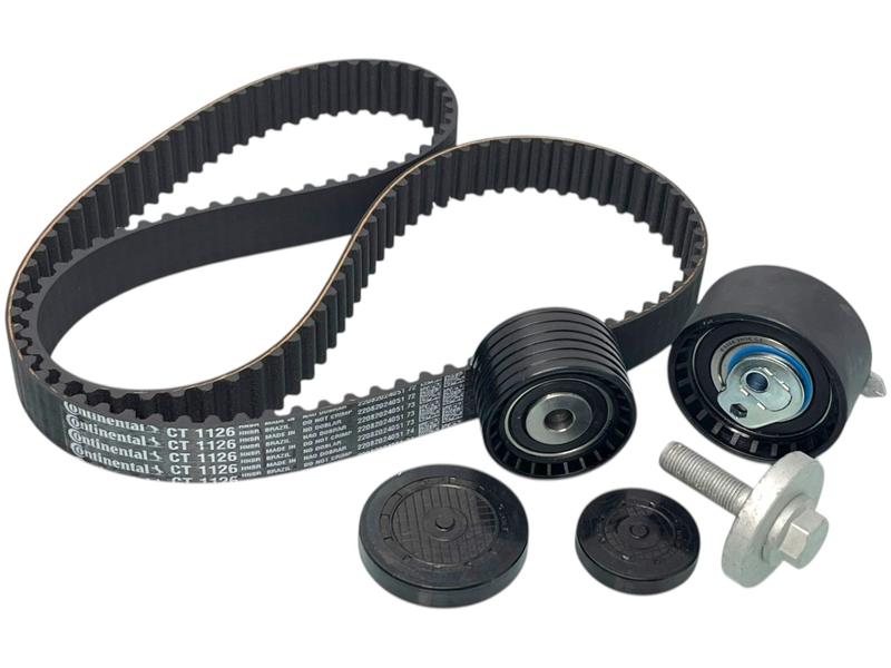 Kit correia dentada sandero logan duster 1.6 16v - CONTITEC CONTINENTAL Imagem de Kit correia dentada sandero logan duster 1.6 16v