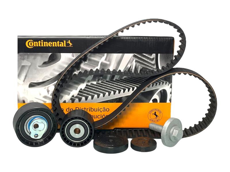 Kit correia dentada sandero logan duster 1.6 16v - CONTITEC CONTINENTAL Imagem de Kit correia dentada sandero logan duster 1.6 16v