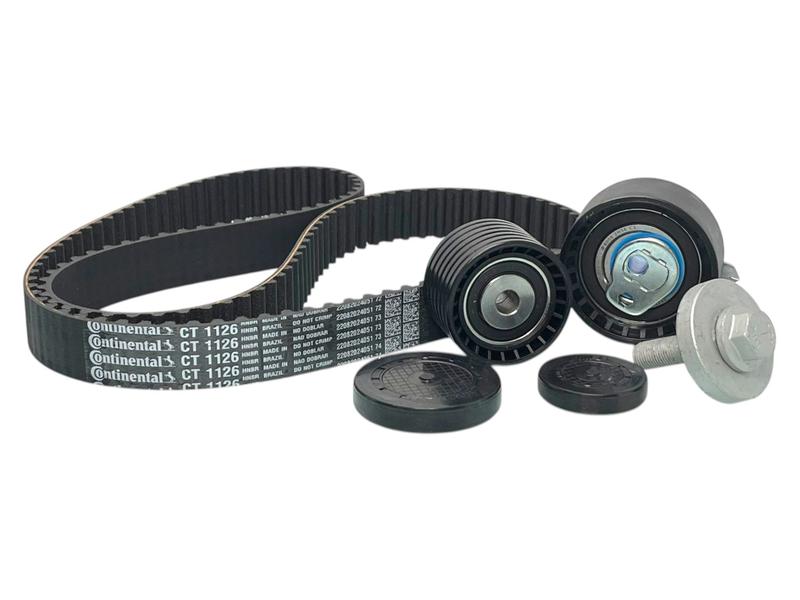 Kit correia dentada sandero logan duster 1.6 16v - CONTITEC CONTINENTAL Imagem de Kit correia dentada sandero logan duster 1.6 16v