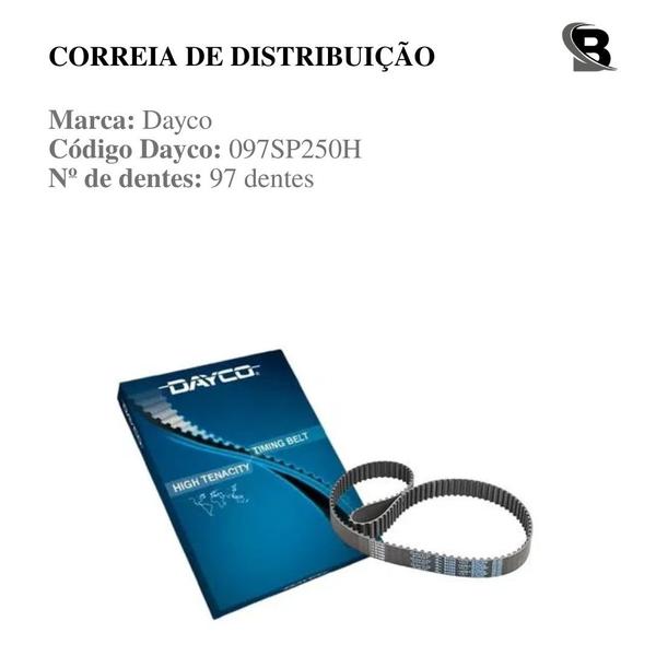 Imagem de Kit Correia Dentada Sw4 3.0 16v D-4d Diesel 2011 2012 2013