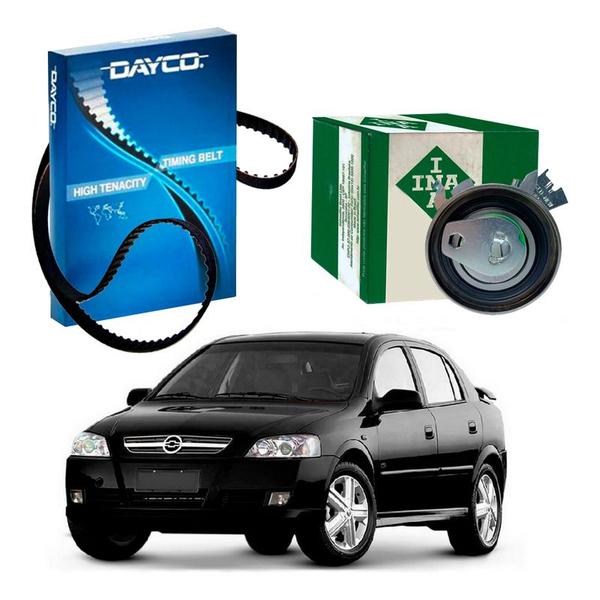 Kit Correia Dentada Tensor Astra 1.8 2.0 2005 A 2011 - Dayco Imagem de Kit Correia Dentada Tensor Astra 1.8 2.0 2005 A 2011