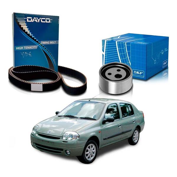 Imagem de Kit Correia Dentada Tensor Clio Sedan 1.6 8v 1999 A 2002