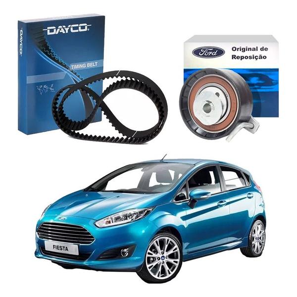 Imagem de Kit Correia Dentada Tensor New Fiesta 1.6 2014 A 2019