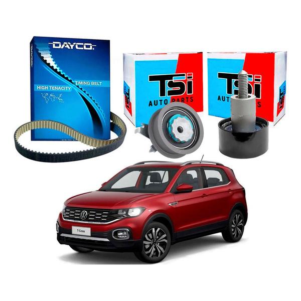 Imagem de Kit Correia Dentada Tensor T-cross 1.0 1.4 2019 A 2023