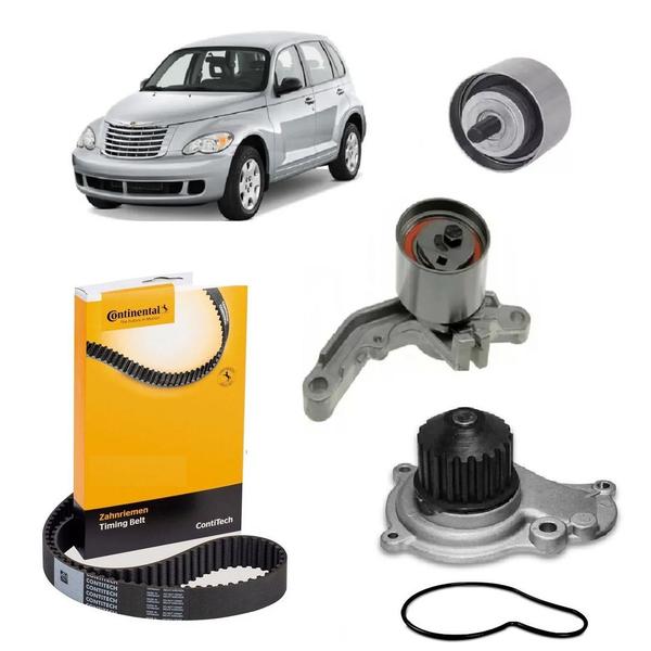 Imagem de Kit Correia e Bomba Agua Chrysler Pt Cruiser 2.4 05 06 07 08