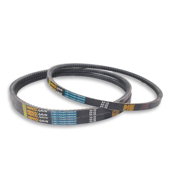 Kit Correia em V Dentada Ax-22 Elite (3und) - Menco Imagem de Kit Correia em V Dentada Ax-22 Elite (3und)