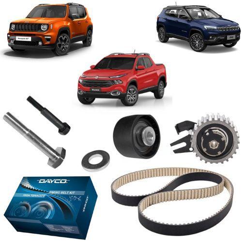 Imagem de Kit Correia Tensor Jeep Renegade Compass Fiat Toro Diesel 