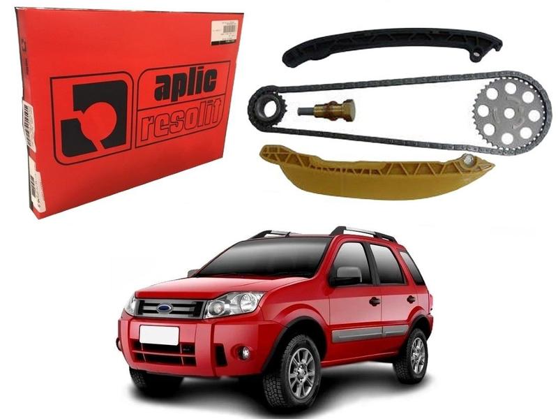 Imagem de Kit corrente completo aplic resolit ford ecosport 1.6 2008 a 2012