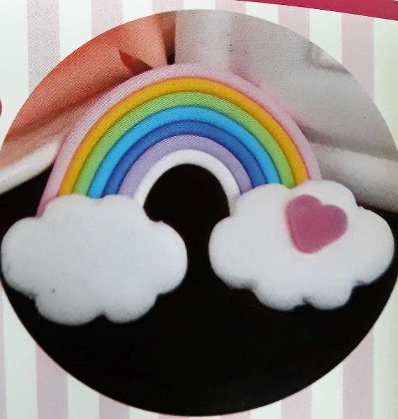 Imagem de Kit Cortador Arco Iris Para Confeitaria E Biscuit