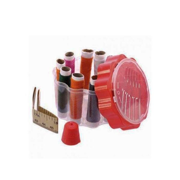 Kit Costura 10 Rolos 100% Poliéster + Agulhas E Fita Metrica - RT Imagem de Kit Costura 10 Rolos 100% Poliéster + Agulhas E Fita Metrica