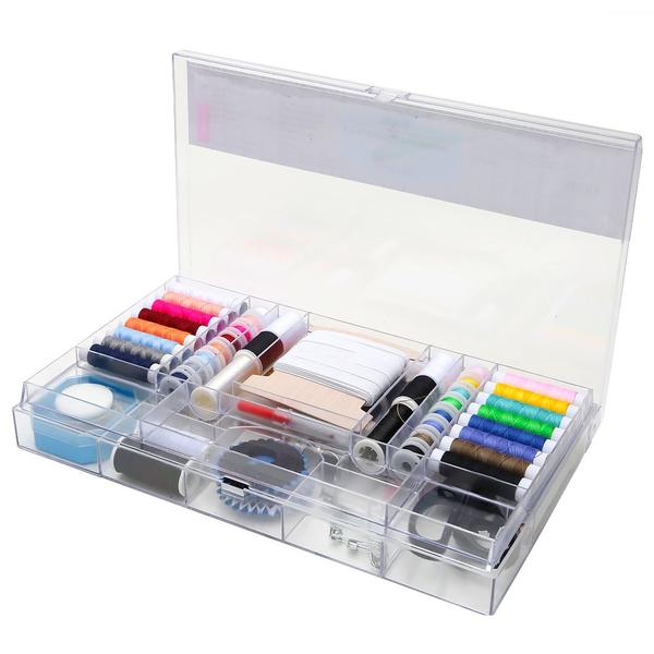 Kit Costura Com 167 Peças - Estojo Completo NYBC Imagem de Kit Costura Com 167 Peças - Estojo Completo NYBC