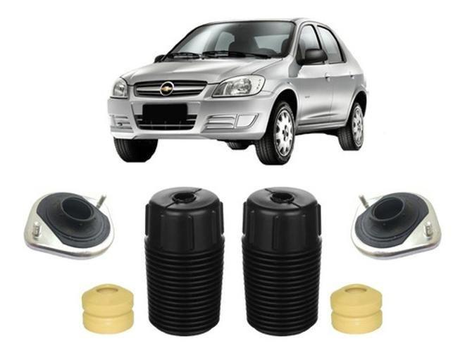 Imagem de Kit Coxim Amortecedor Dianteiro Chevrolet Prisma 2007 A 2012