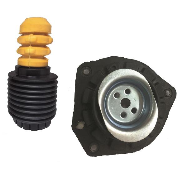 Imagem de Kit Coxim Amortecedor Dianteiro Renault Megane Scenic 2005