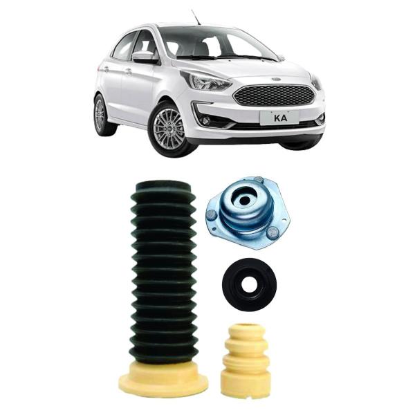 Imagem de Kit Coxim Batente Amort. Dianteiro Ford Ka 1 lado