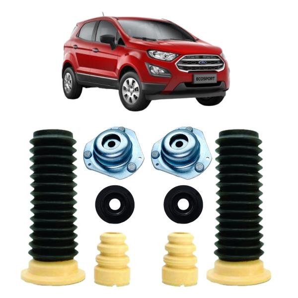 Imagem de Kit Coxim Batente Amortecedor Dianteiro Ford New Ecosport