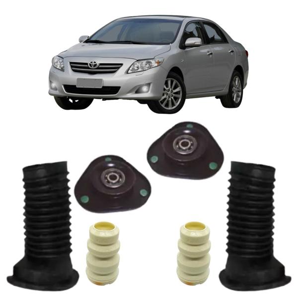 Imagem de Kit Coxim Batente Amortecedor Dianteiro Toyota Corolla 09/13