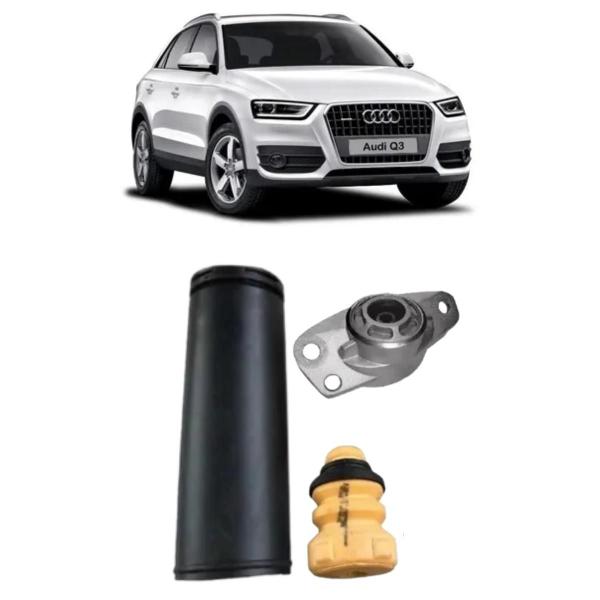 Imagem de Kit Coxim Batente Amortecedor Traseiro Audi Q3 12/... 1 Lado